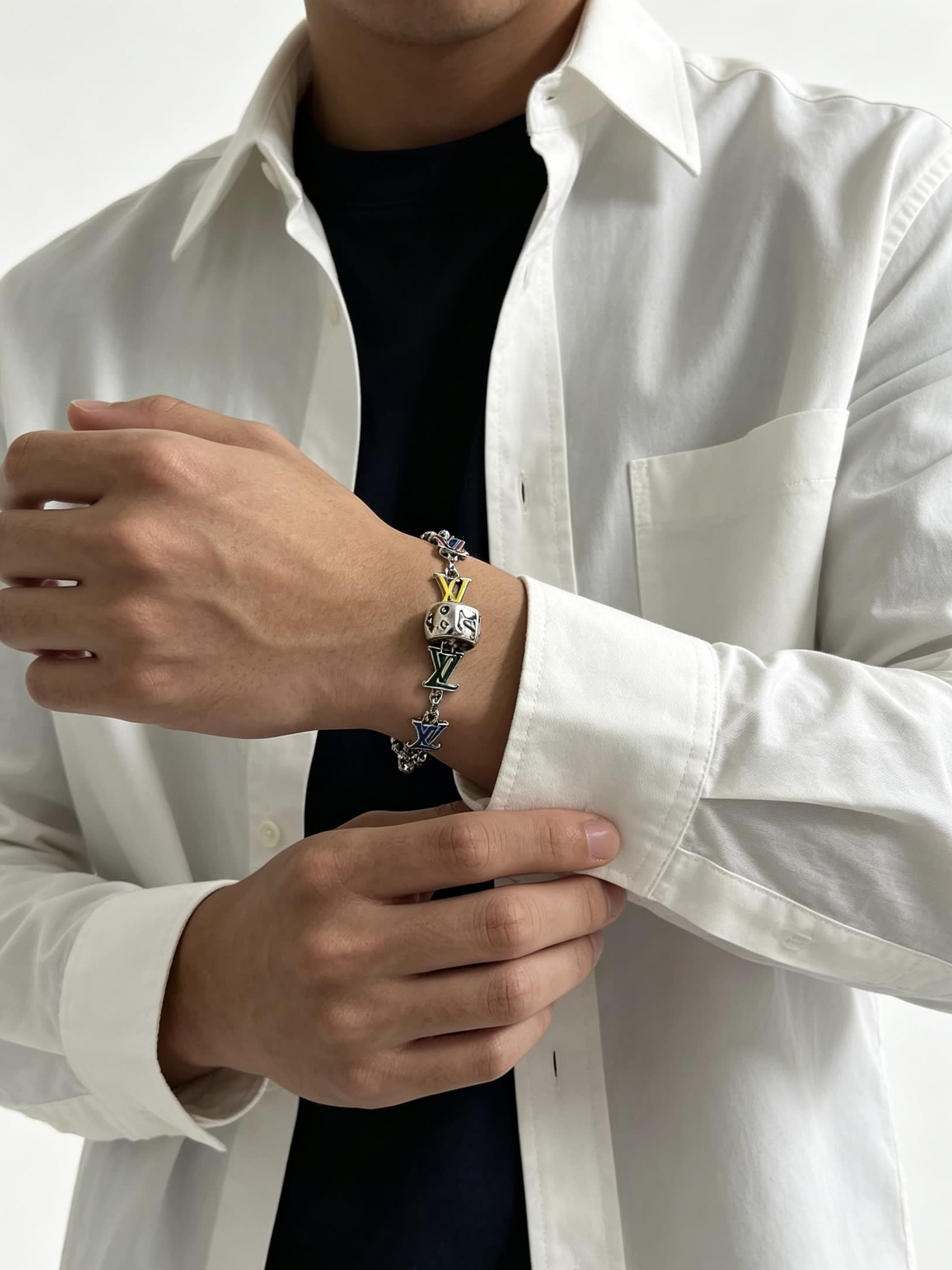 Louis Vuitton Multicolored Monogram Bracelet